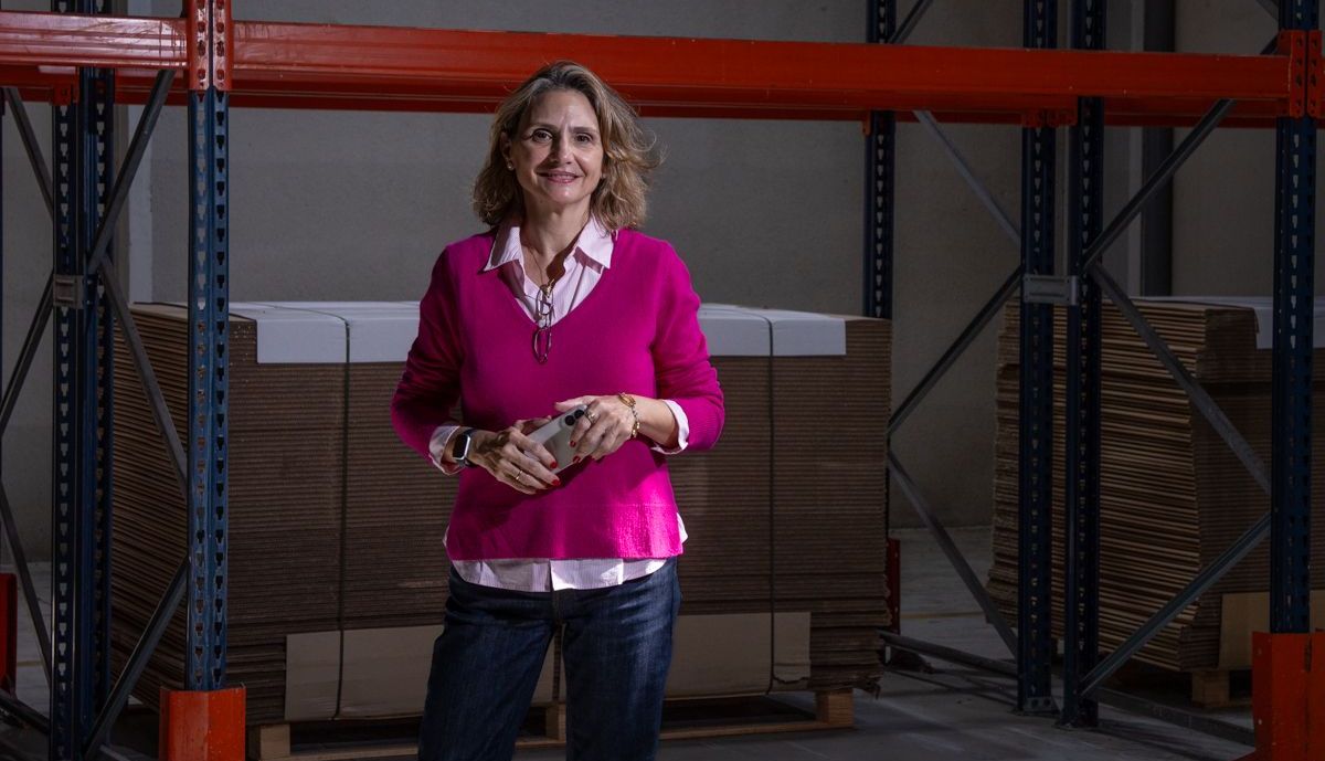 Banco de alimentos Cádiz - Presidenta Isabel Gomis Vacas