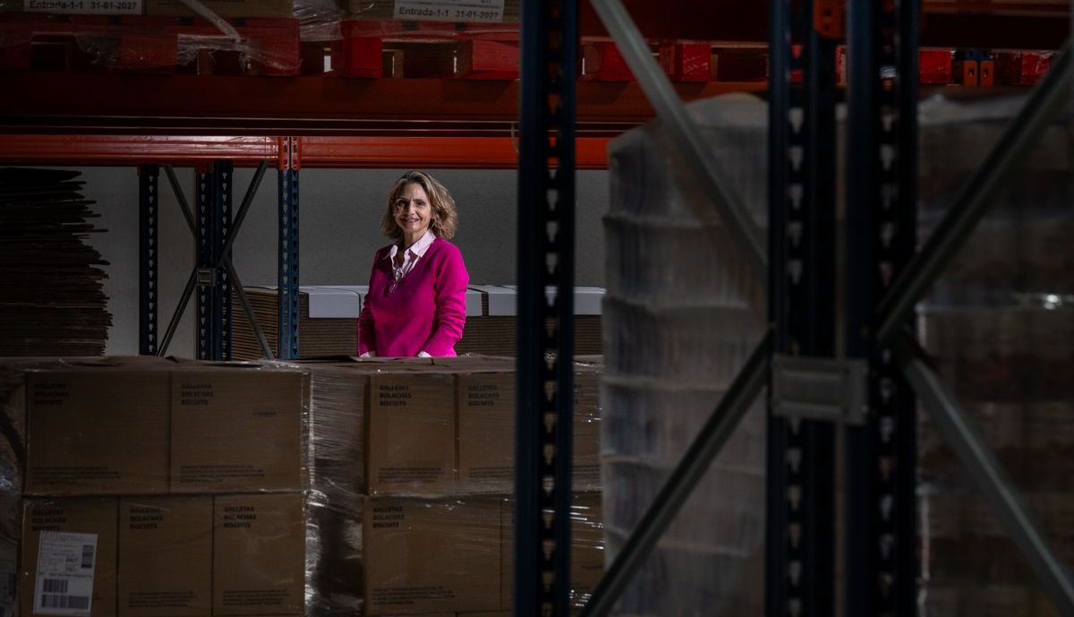 Banco de alimentos Cádiz - Presidenta Isabel Gomis Vacas