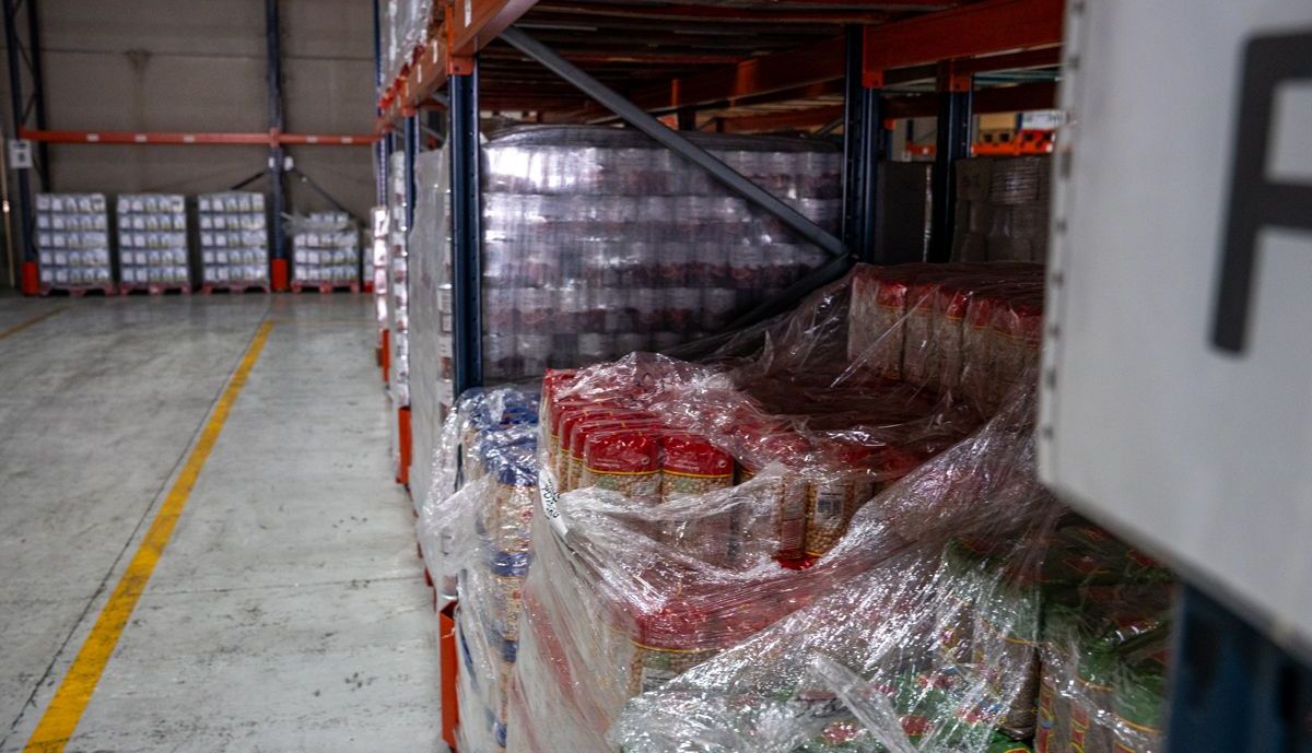 Banco de alimentos Cádiz - Presidenta Isabel Gomis Vacas