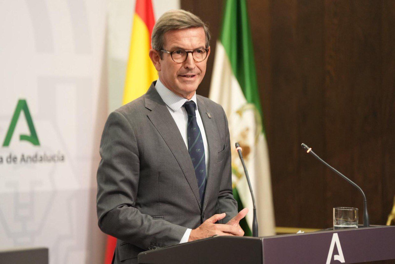 Jorge Paradela, consejero de Industria.