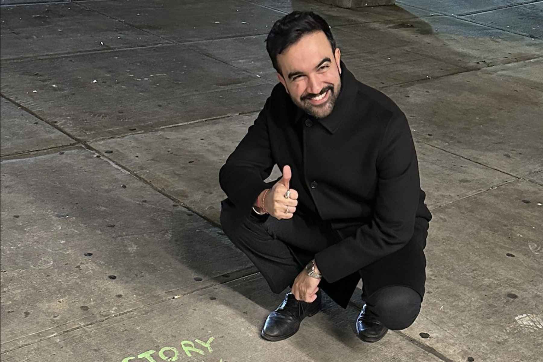 El nuevo alcalde de Nueva York, Zohran Mamdani.