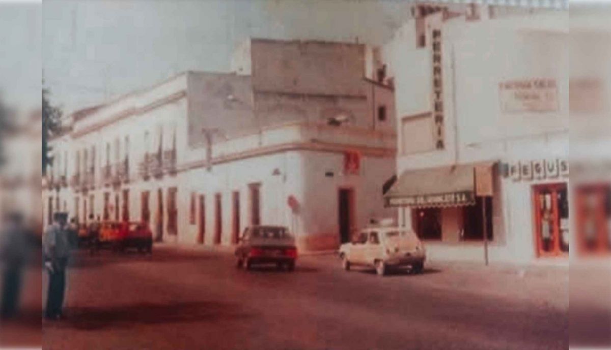 Una imagen de hace varias décadas de la zona del Minotauro.