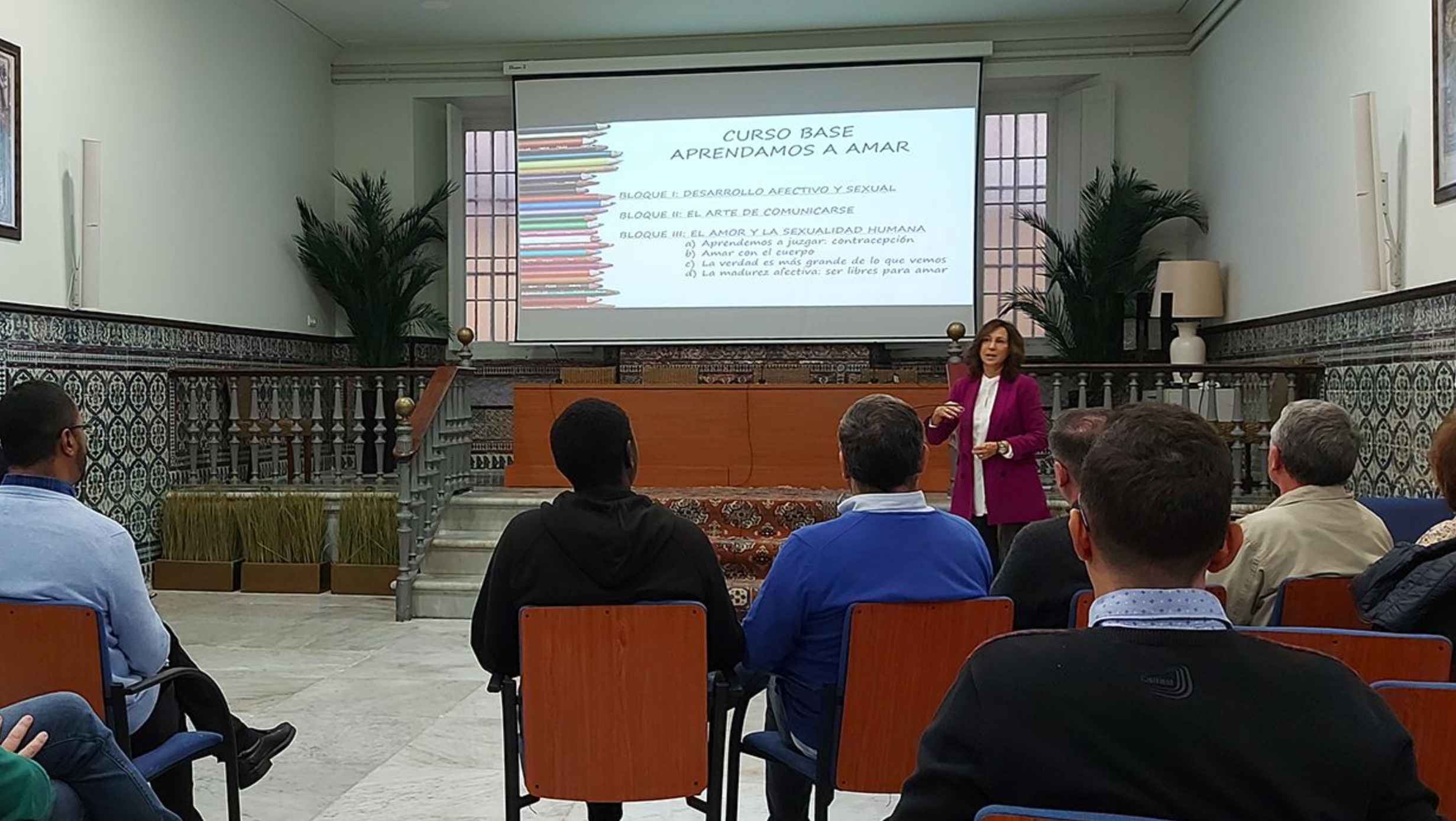 Imagen de una edición anterior del curso.