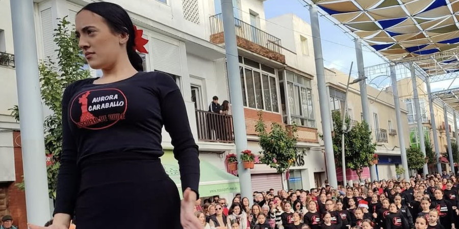 Un espectáculo de la academia Aurora Caraballo. Un espectáculo de la academia Aurora Caraballo.