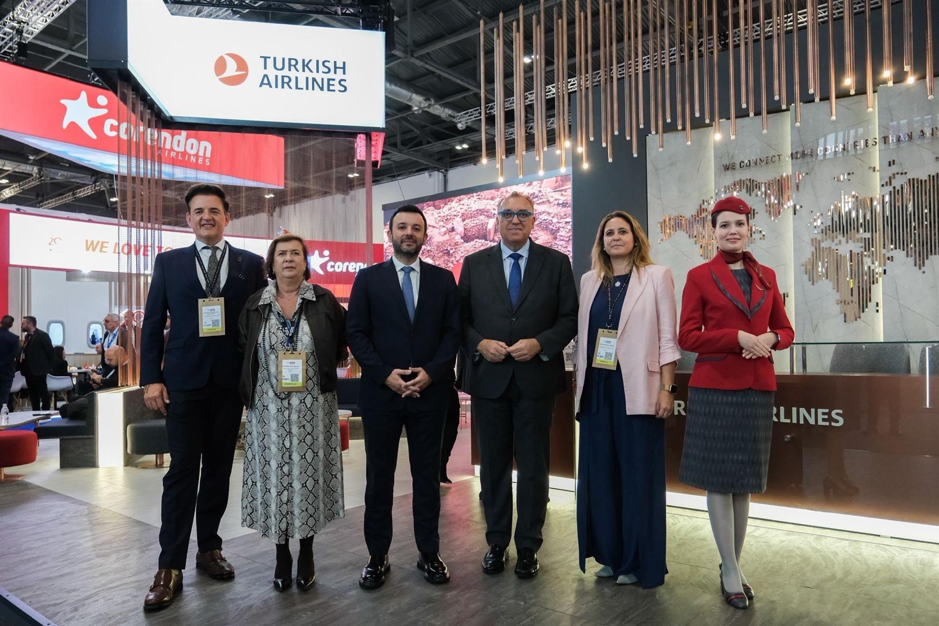 Acuerdo de la Junta con Turkish Airlines. Acuerdo de la Junta con Turkish Airlines.