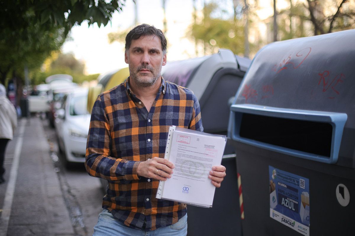 Juan Manuel Valero, sindicalista despedido de Jerez UTE.