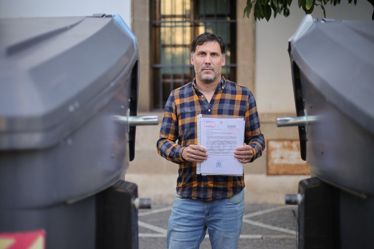 Juan Manuel Valero, líder del Sindicato Independiente de la Limpieza de Jerez, denuncia represalia sindical de Jerez UTE.
