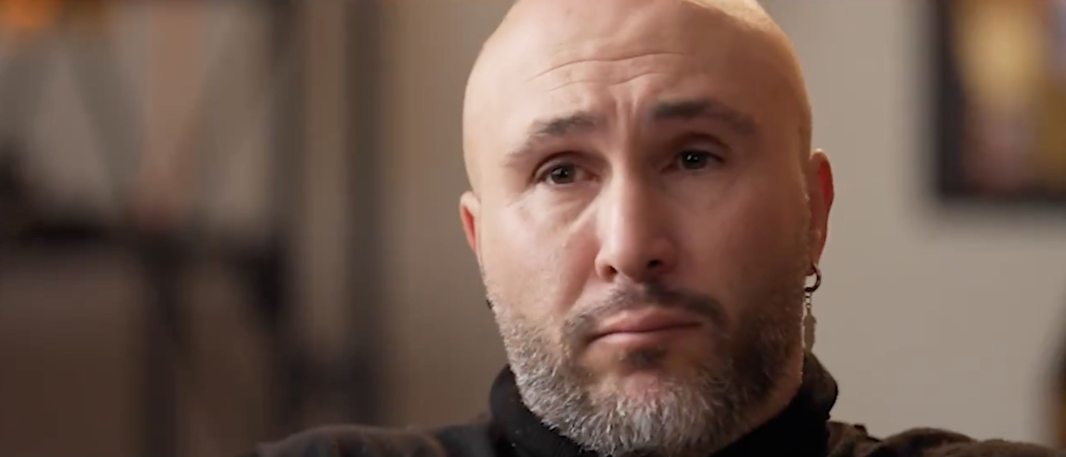 Un momento de la entrevista a Kiko Rivera. Un momento de la entrevista a Kiko Rivera.