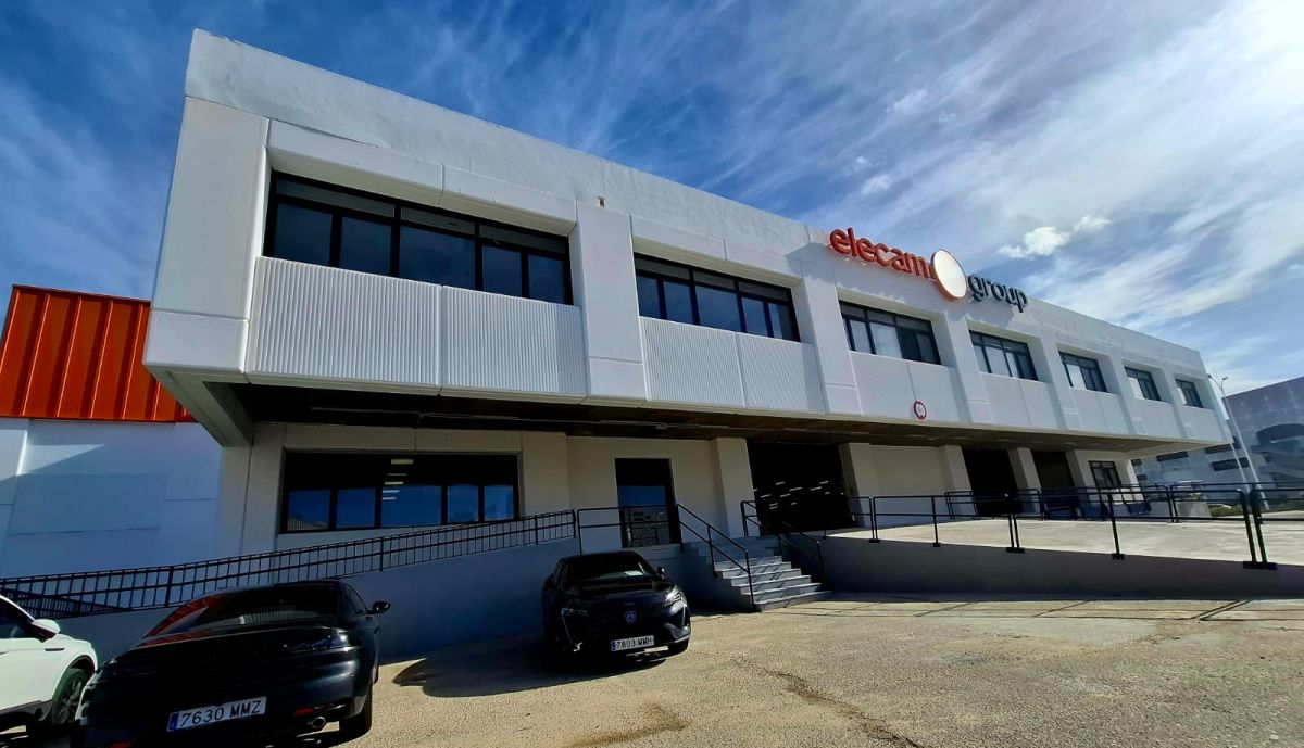 La nueva sede de la empresa en lo que fue Altadis. 