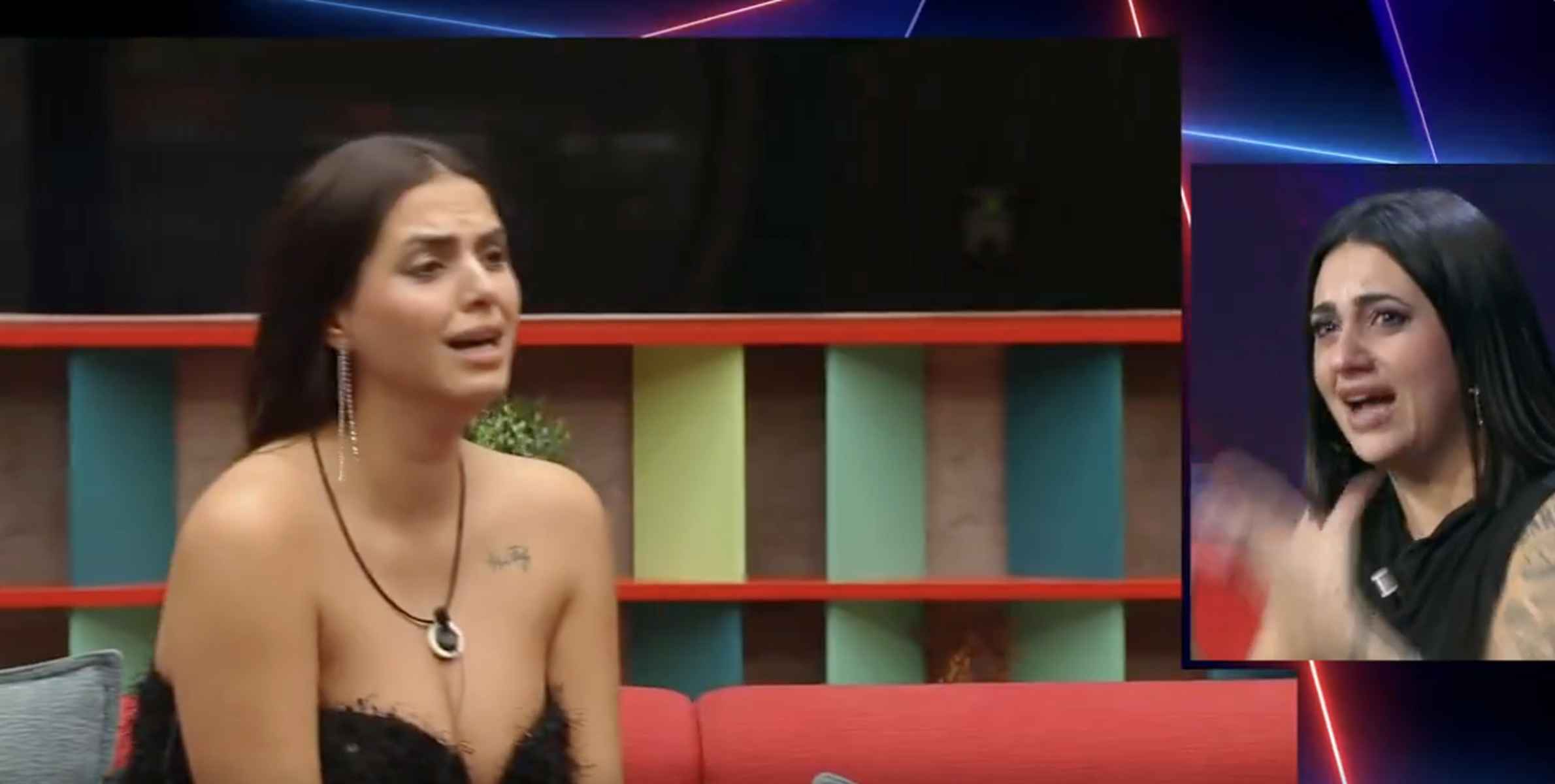 Las lágrimas de las dos jerezanas de Gran Hermao 20. Las lágrimas de las dos jerezanas de Gran Hermao 20.