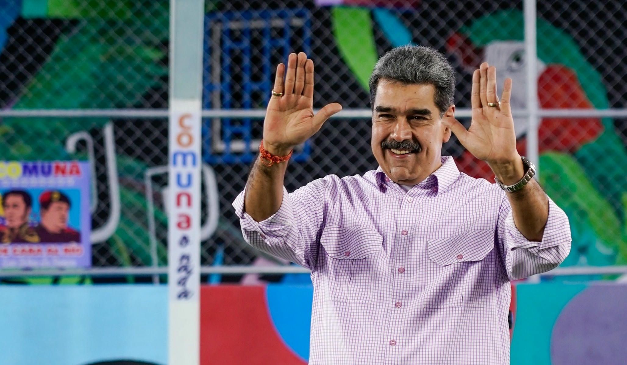 Nicolás Maduro, presidente de Venezuela, país que ha recibido sanciones económicas. Nicolás Maduro, presidente de Venezuela, país que ha recibido sanciones económicas.