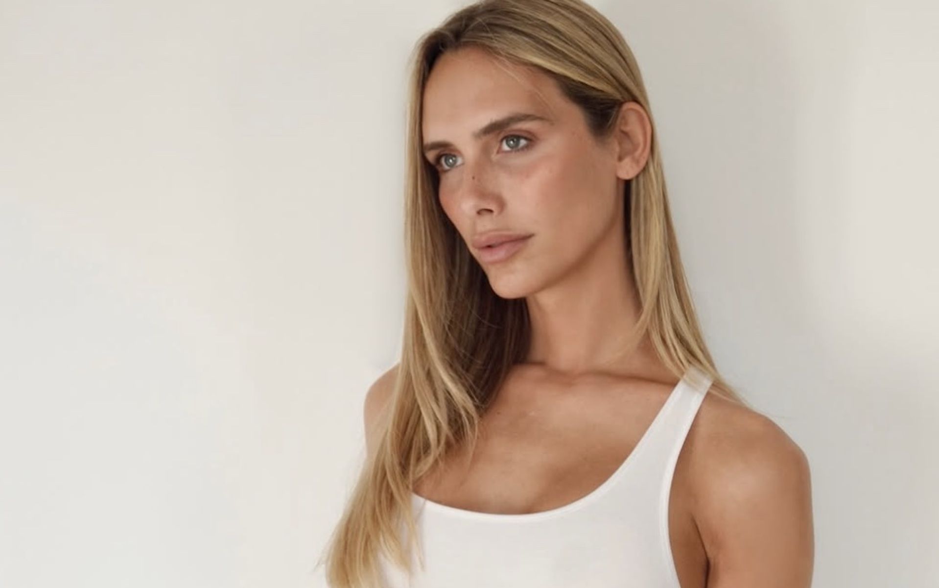 La modelo sevillana Ángela Ponce.