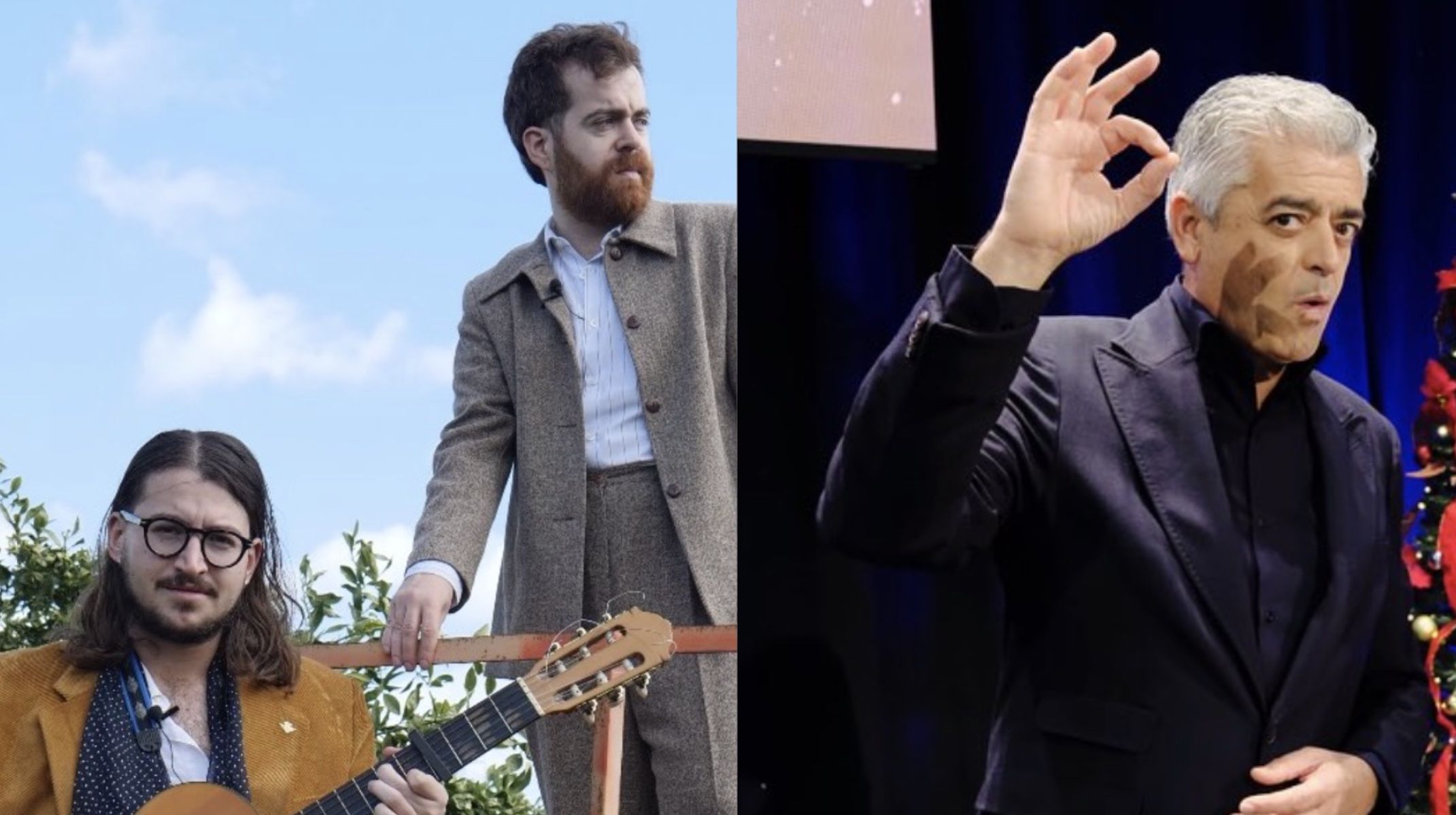 Elfos del Rocío y Modesto Barragán.