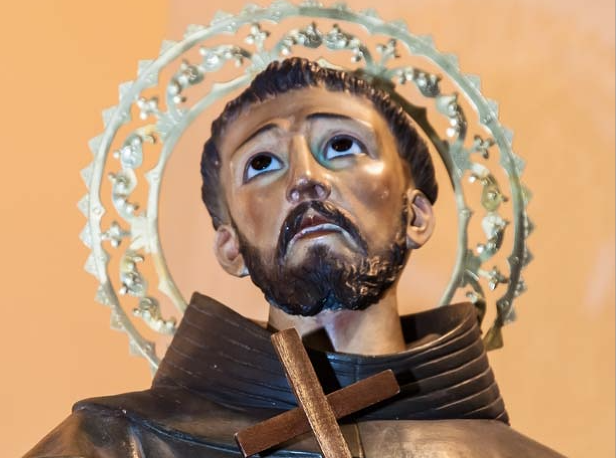 Imagen de san Adeodato I.