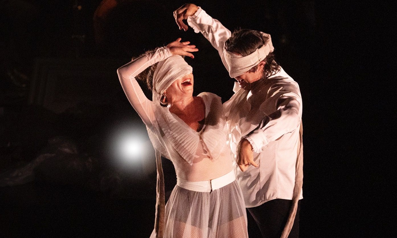 Javier Barón y Rosario Toledo llegan a Cádiz este fin de semana con el espectáculo 'Caprichos'.