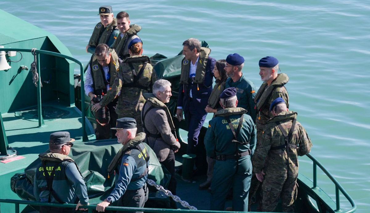 VISITA REY FELIPE VI CADIZ