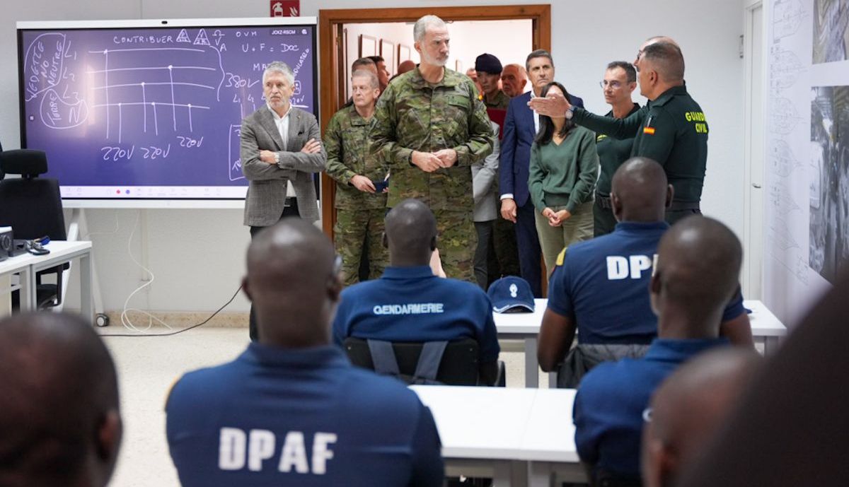 VISITA REY FELIPE VI CADIZ
