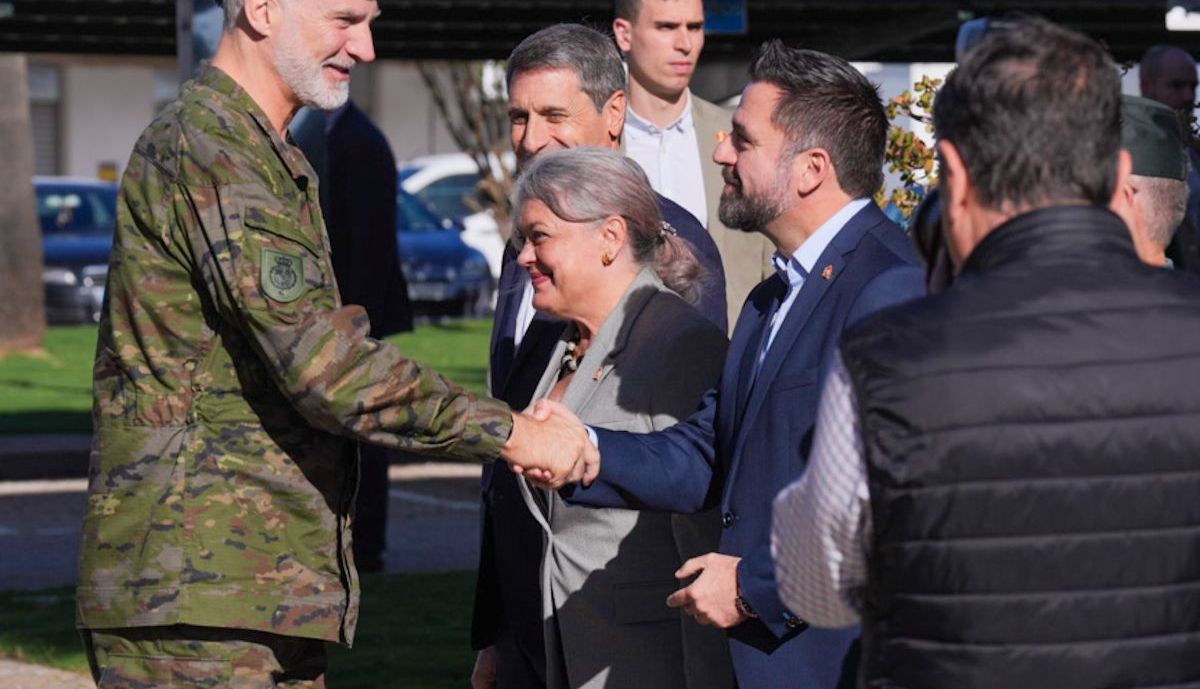 VISITA REY FELIPE VI CADIZ