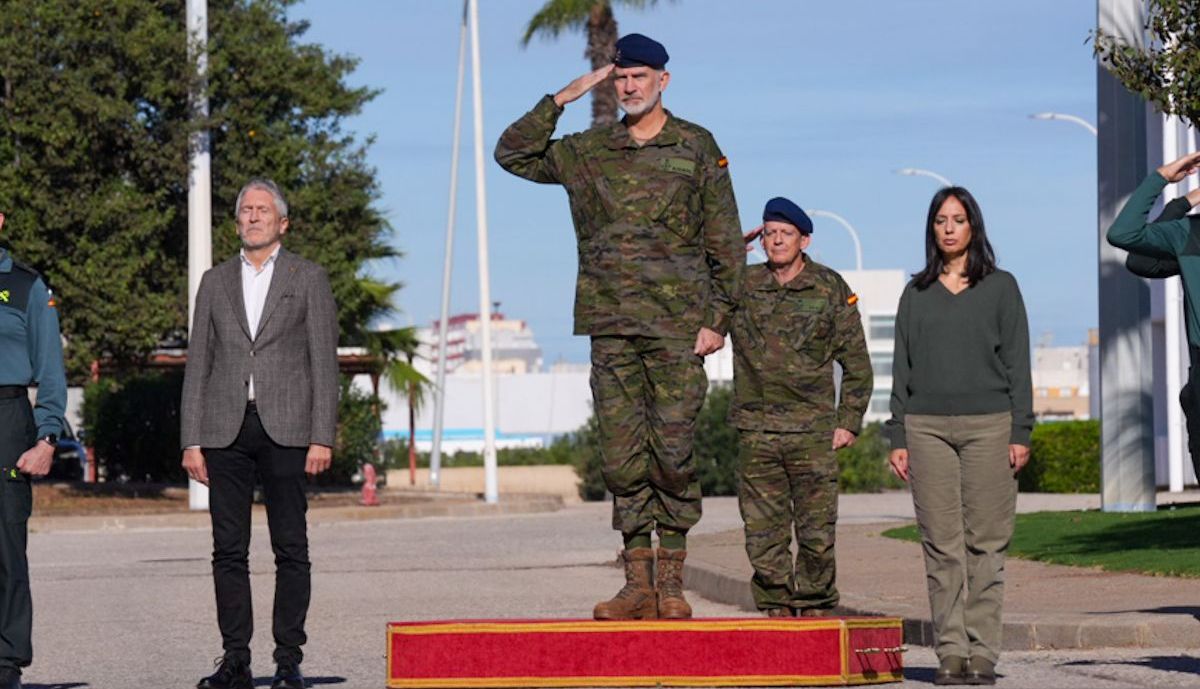 VISITA REY FELIPE VI CADIZ