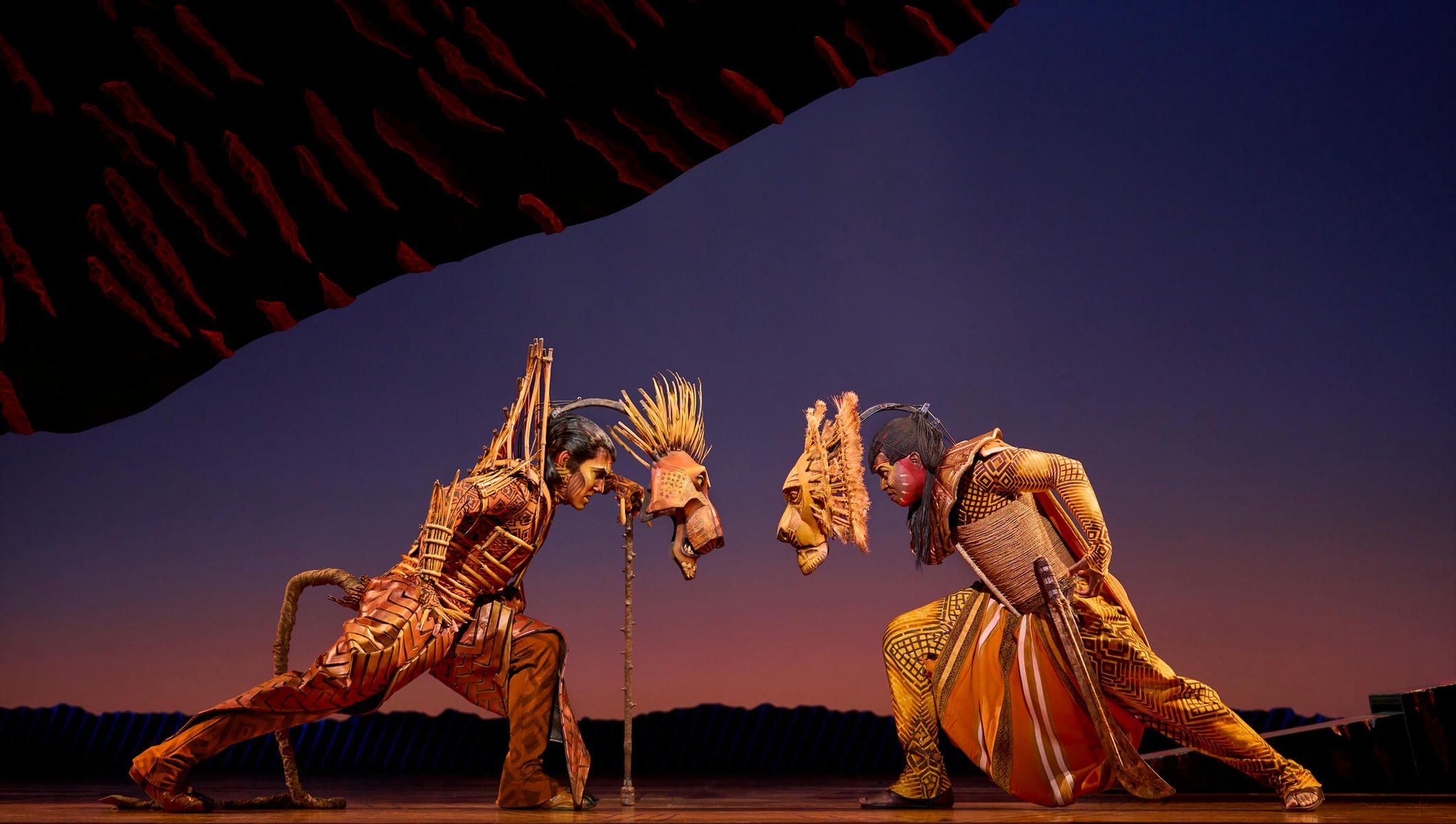 El musical de El Rey León.