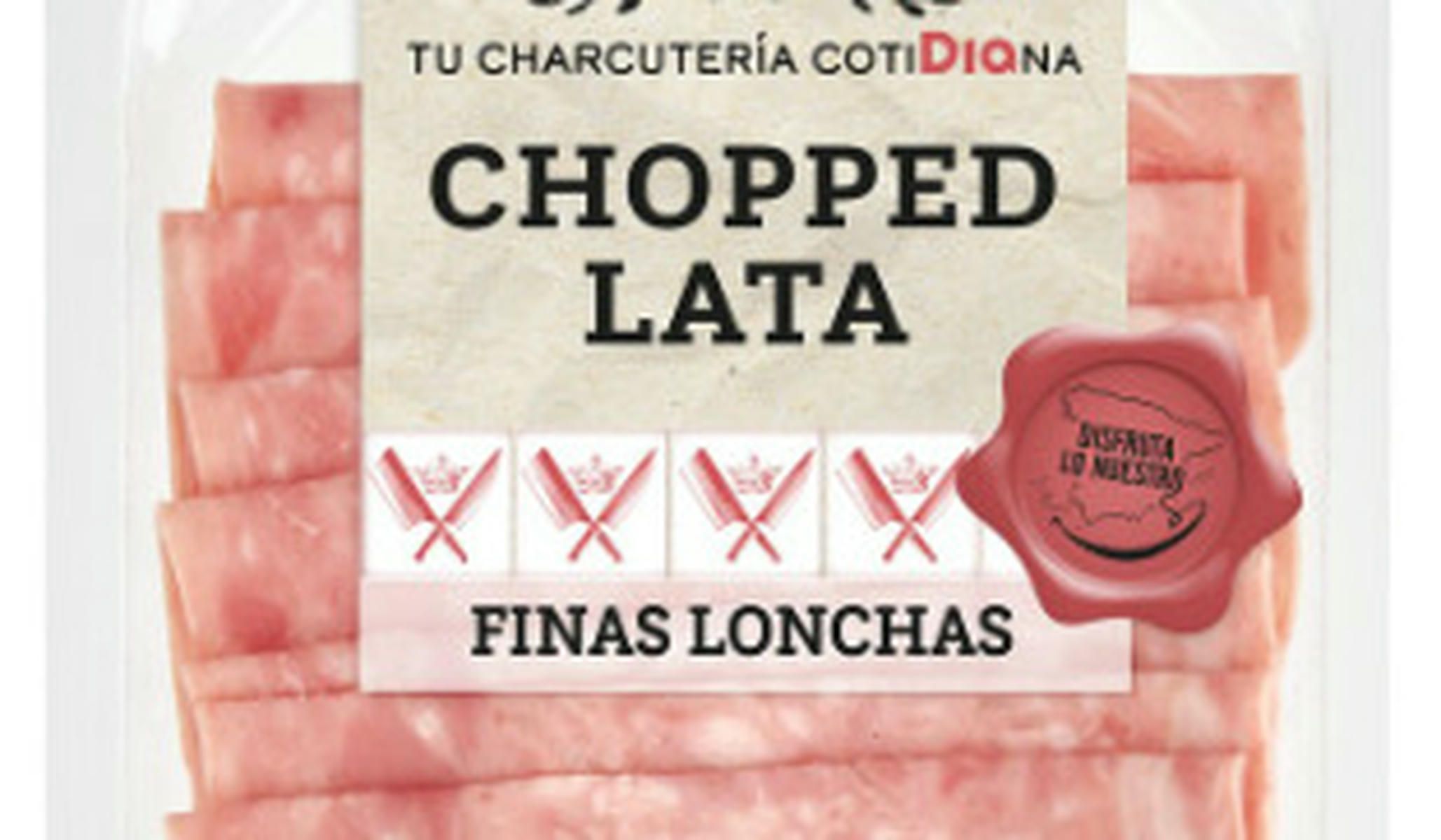 Chopped de la marca DIA. Chopped de la marca DIA.