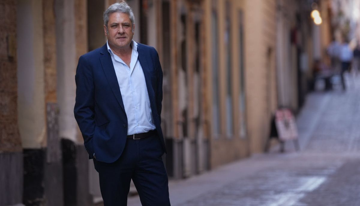 Pepe Mata Cádiz mi planeta predilecto 