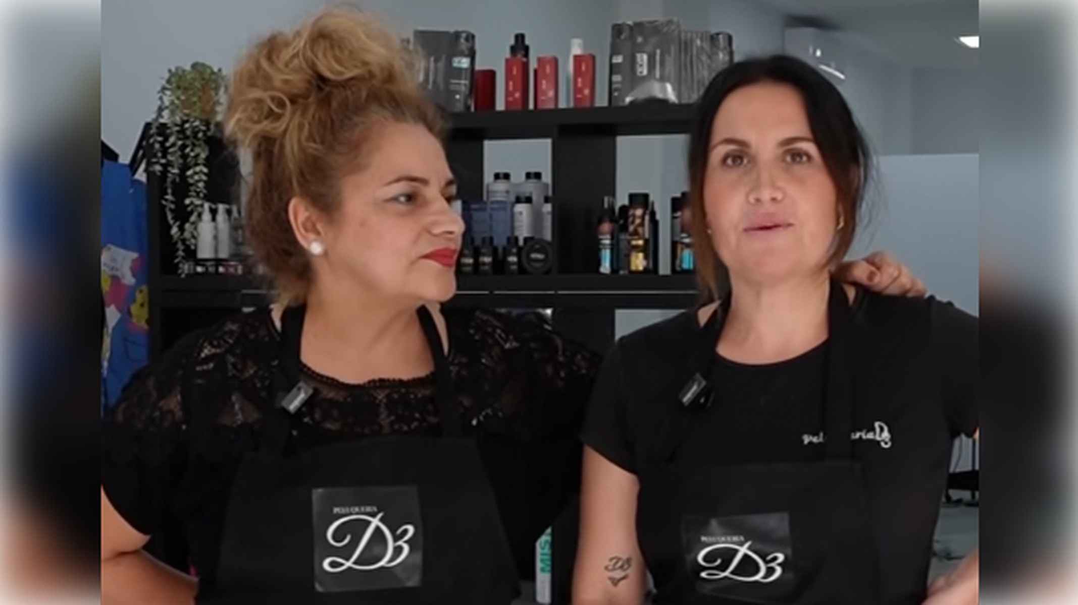 Chari y Estefanía, madre y amiga de Rocío, una de las concursantes jerezanas de Gran Hermano 20. Chari y Estefanía, madre y amiga de Rocío, una de las concursantes jerezanas de Gran Hermano 20.