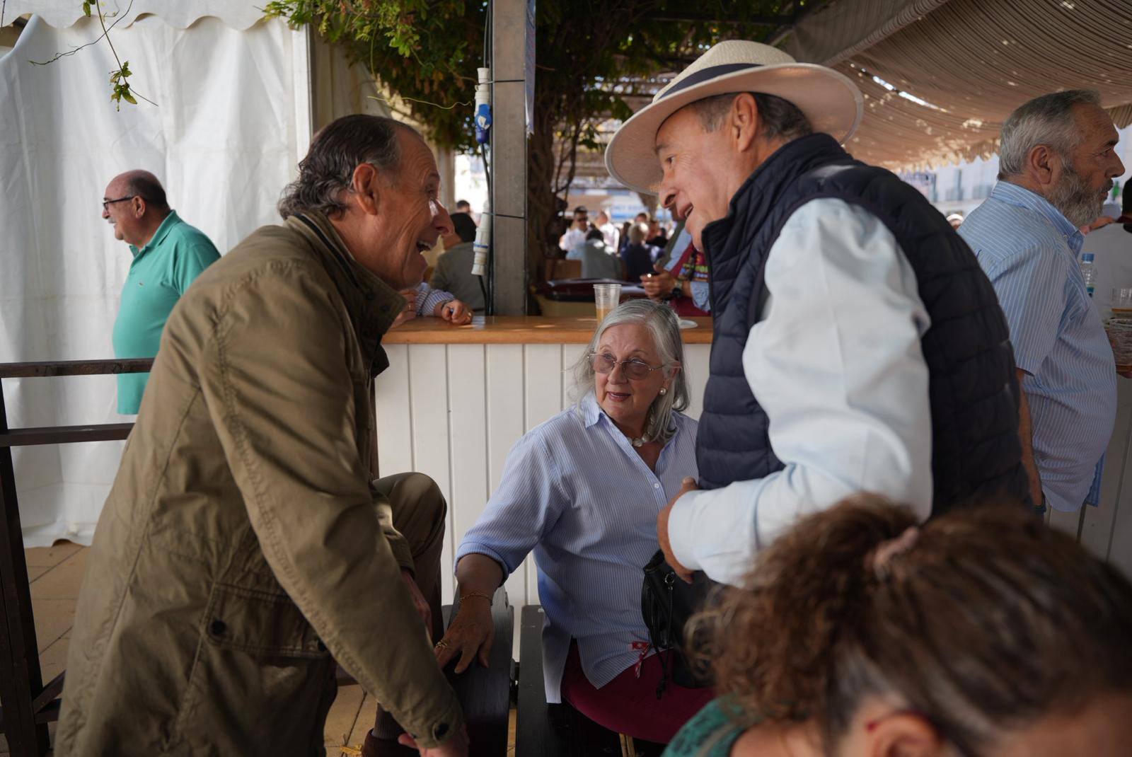 Llenazo en la Fiesta de la Butifarra de Chiclana.