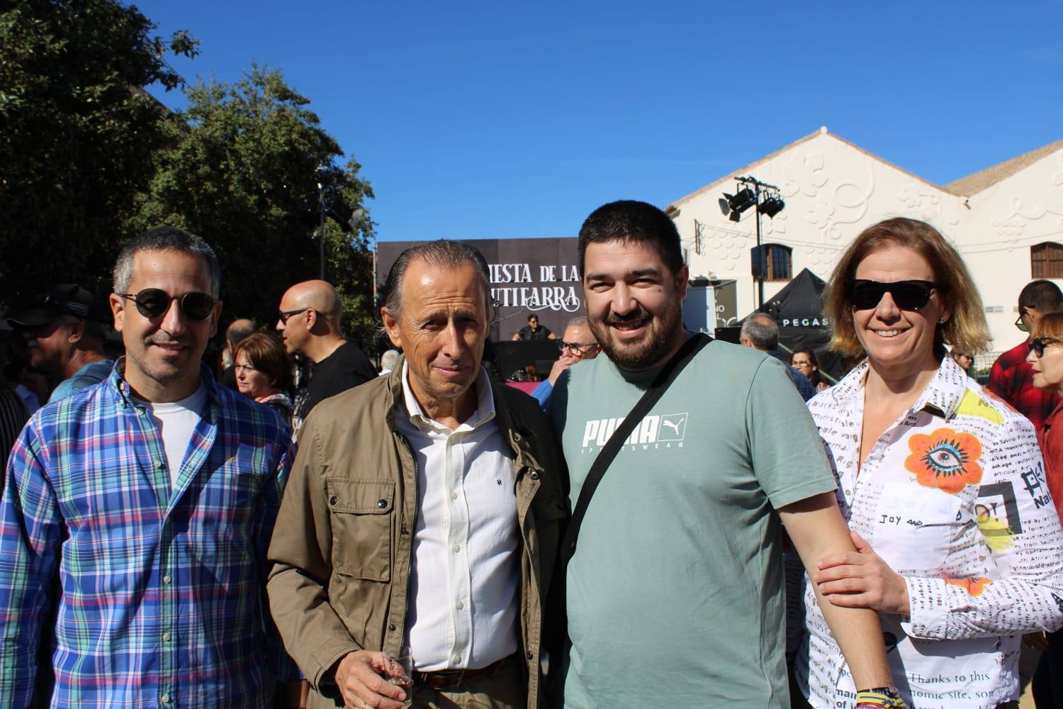 Llenazo en la Fiesta de la Butifarra de Chiclana.