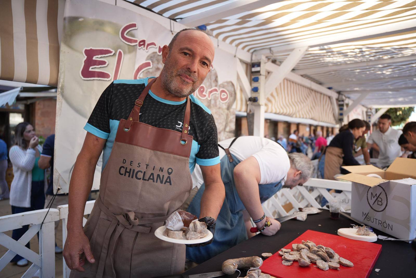 Llenazo en la Fiesta de la Butifarra de Chiclana.