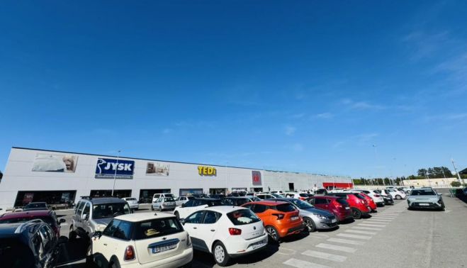 El parque comercial Janer, inaugurado este año en San Fernando.