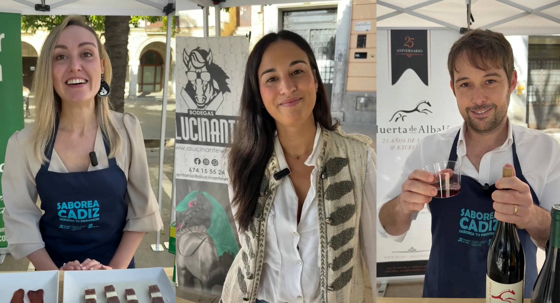 Emprendedores en el Saborea Cádiz.