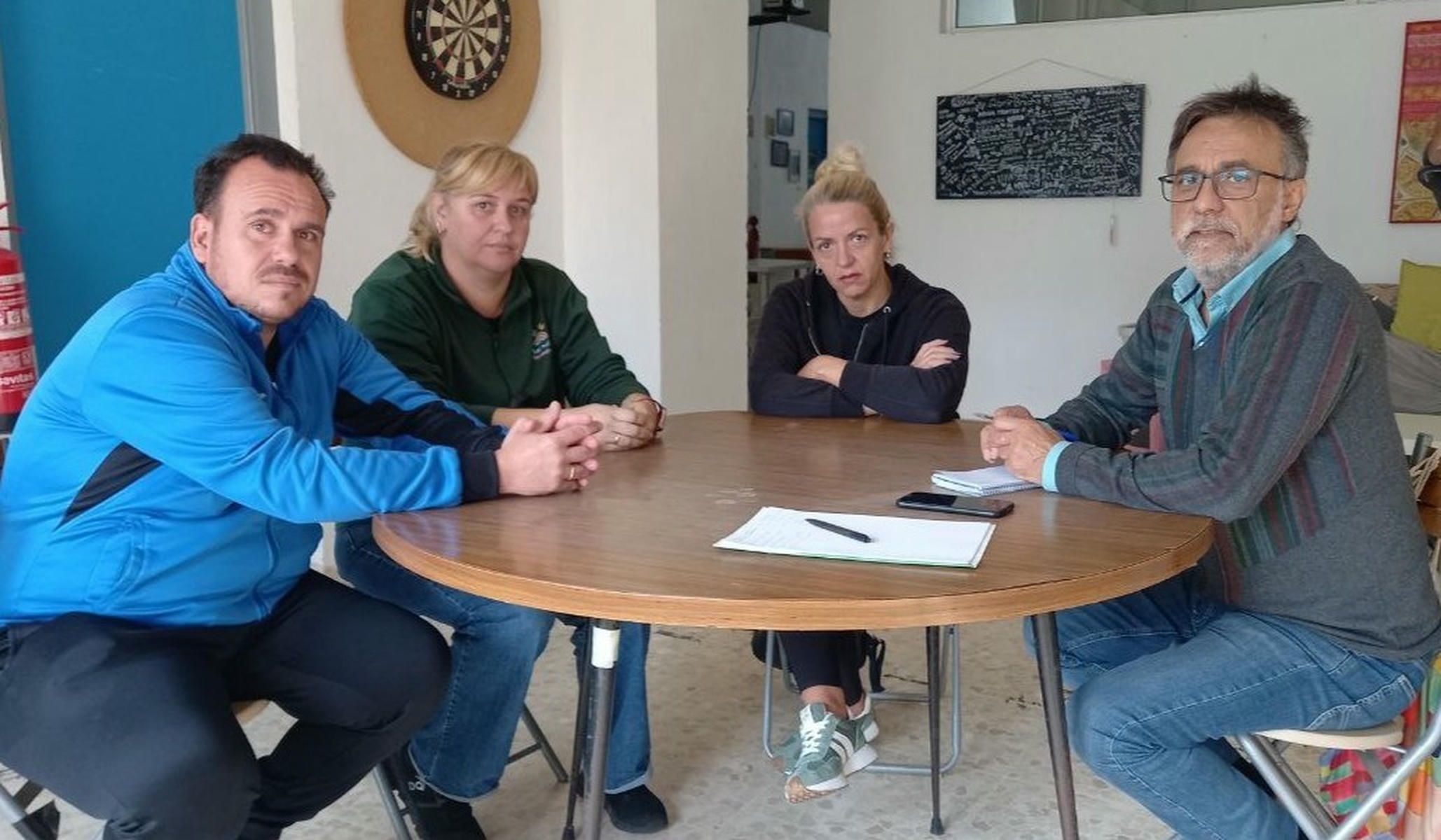 Una imagen remitida por Adelante Andalucía. Una imagen remitida por Adelante Andalucía.