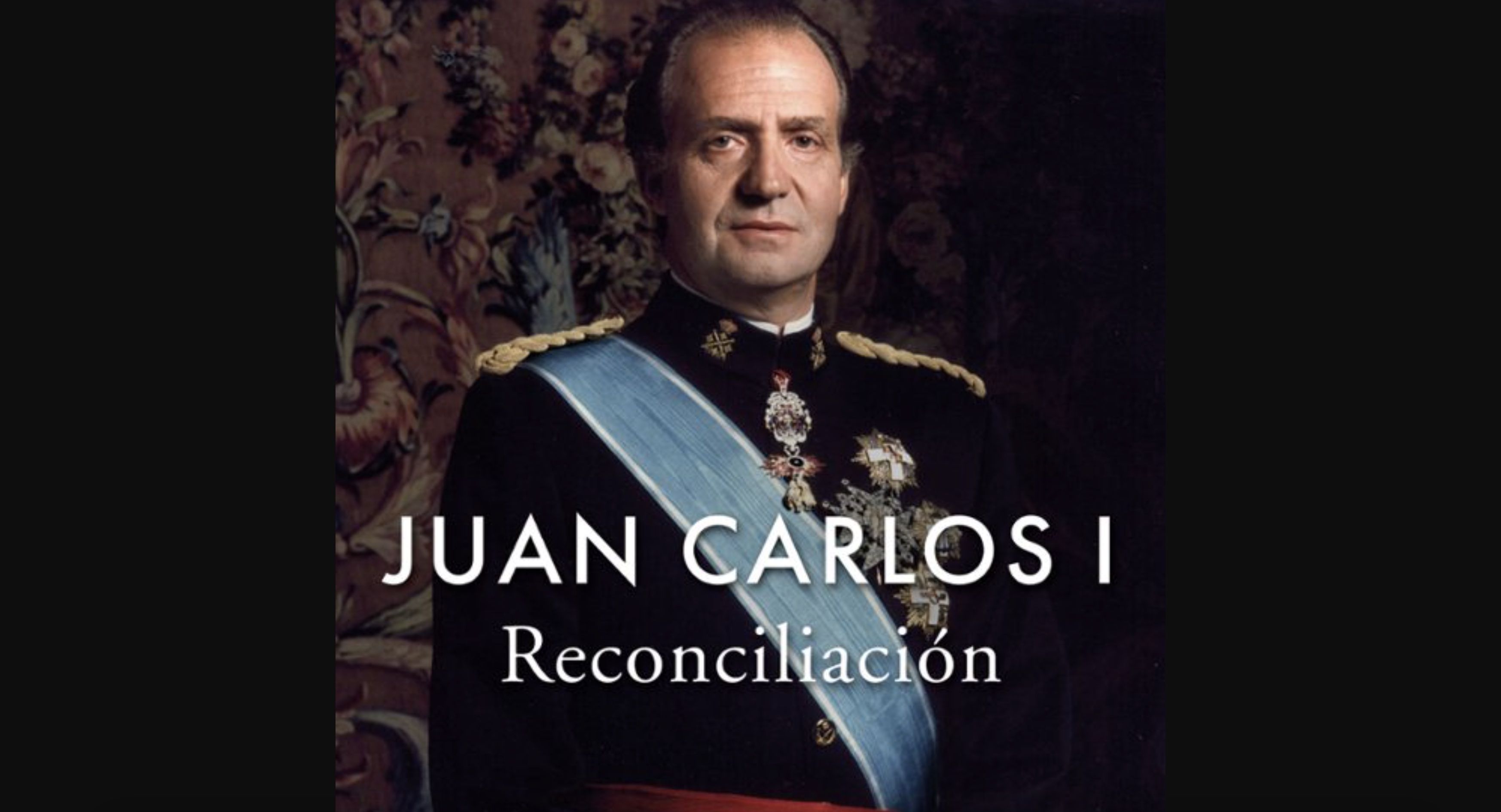 Extracto de la portada del libro de Juan Carlos I.