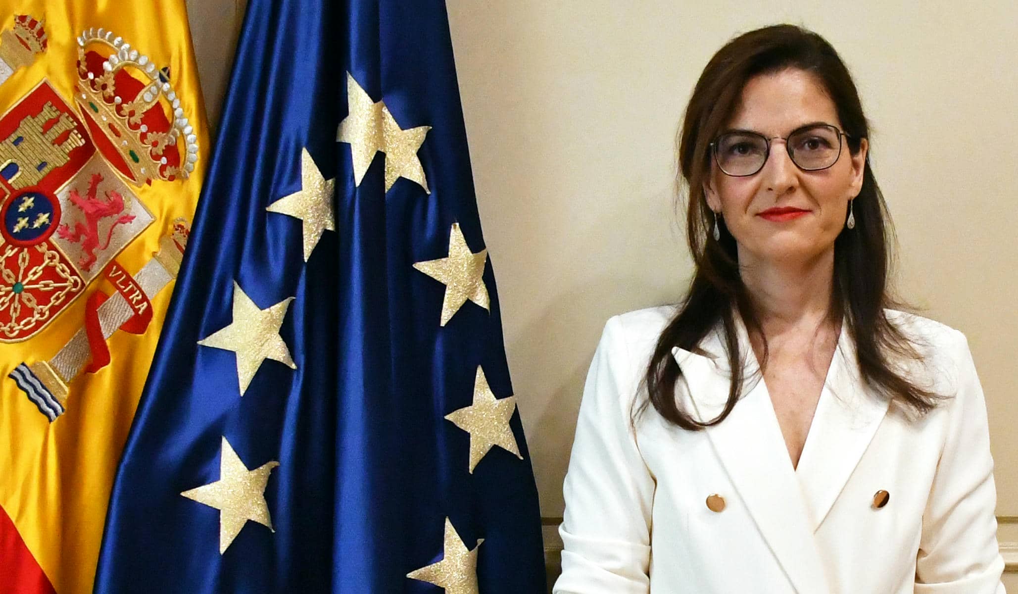 La magistrada Lucía Avilés.