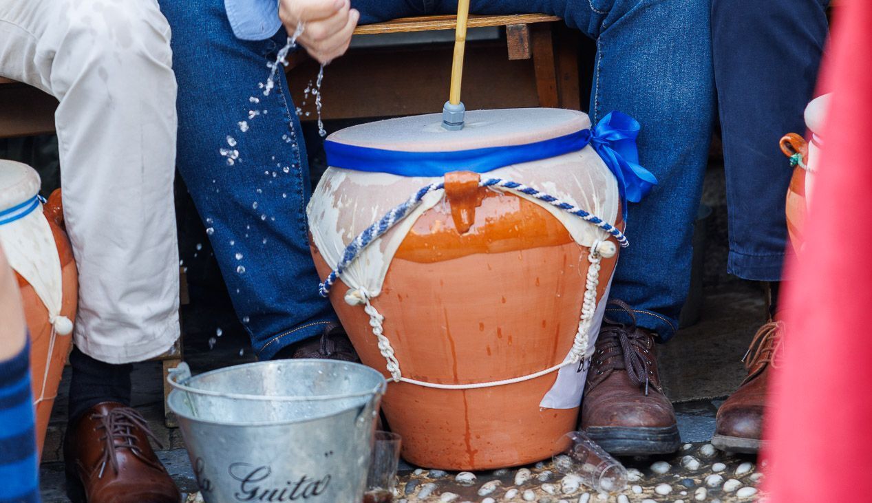 Una Zambomba en Jerez.