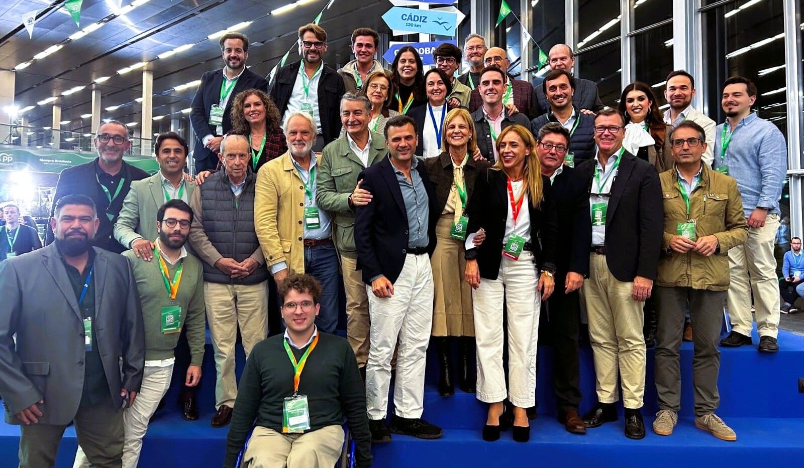 García Pelayo y Martínez estarán en la dirección autonómica del PP.