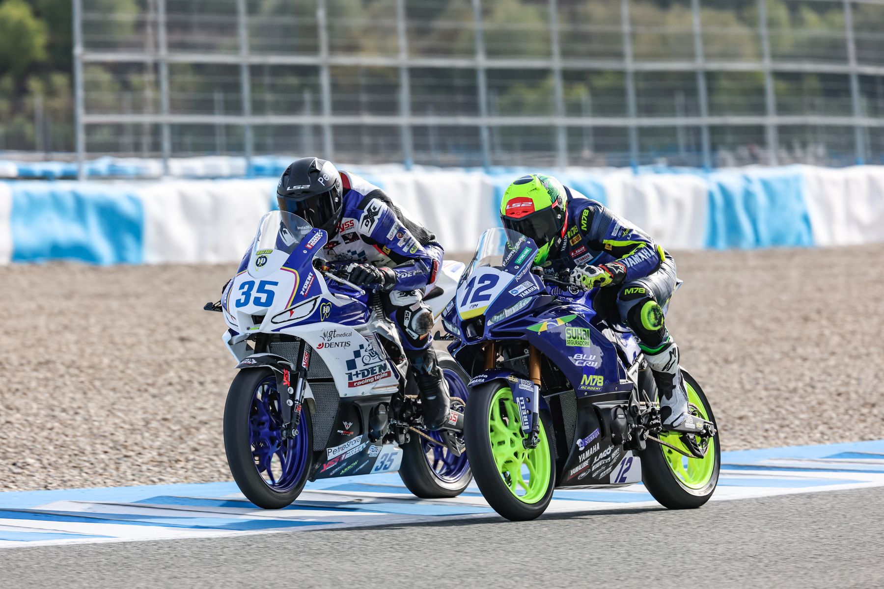 Superbikes Jerez 9 noviembre 2025 Kito Doña 104