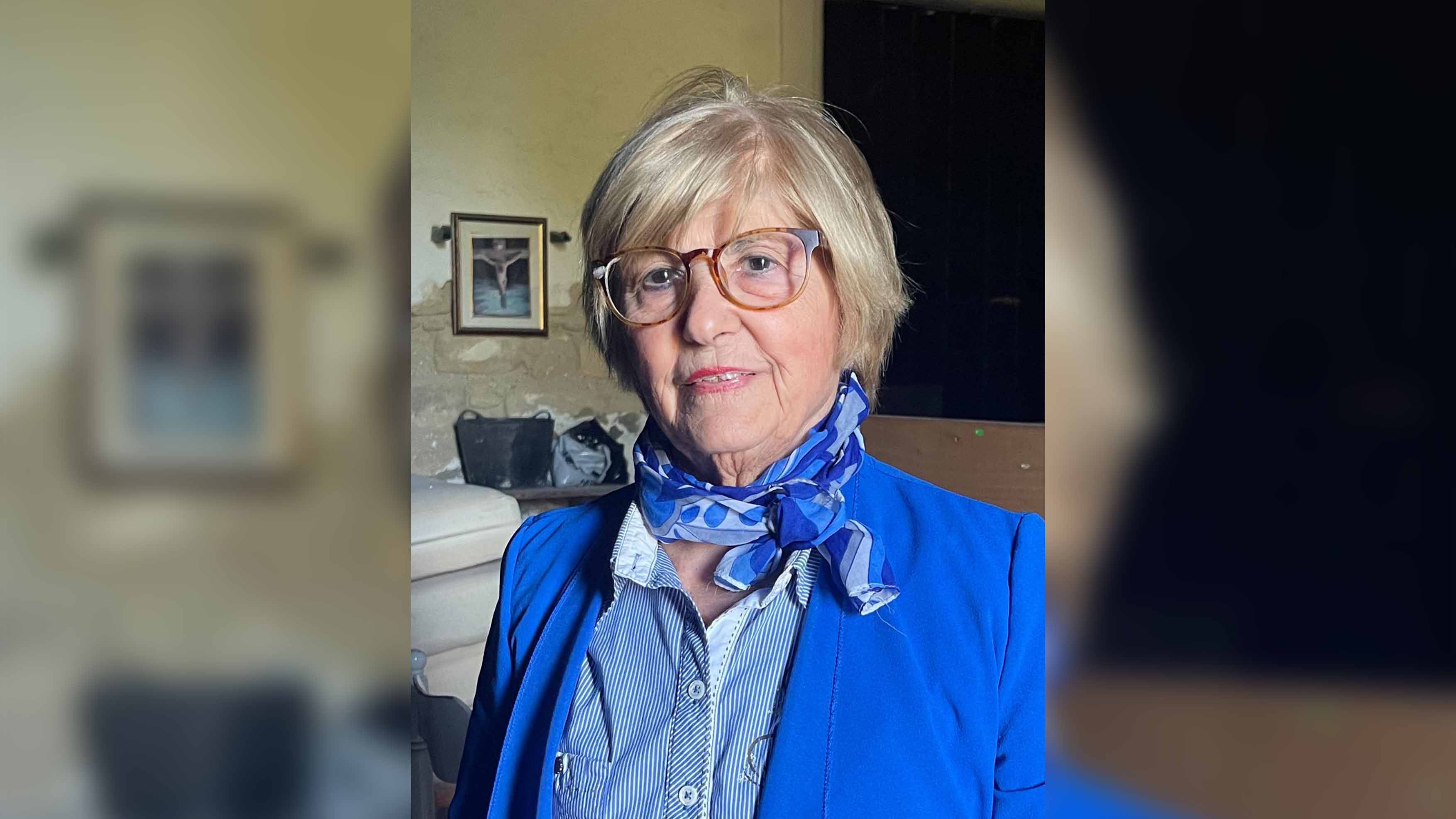 Conchi, la madre de Mamen Sánchez.