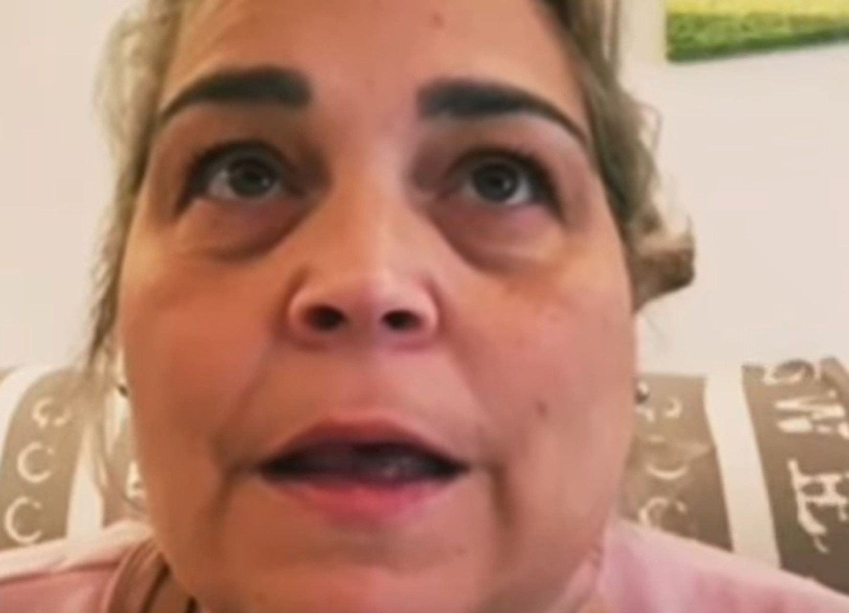 Llésica, vecina de El Puerto que pide una reevaluación justa de su condición.