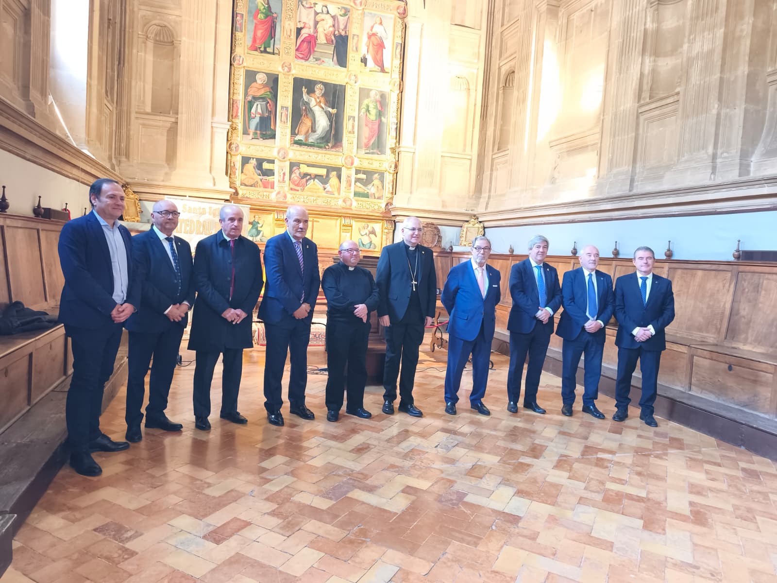 Los consejos cofrades andaluces abordan la protección de derechos de imagen en sus publicaciones durante un encuentro en Jaén