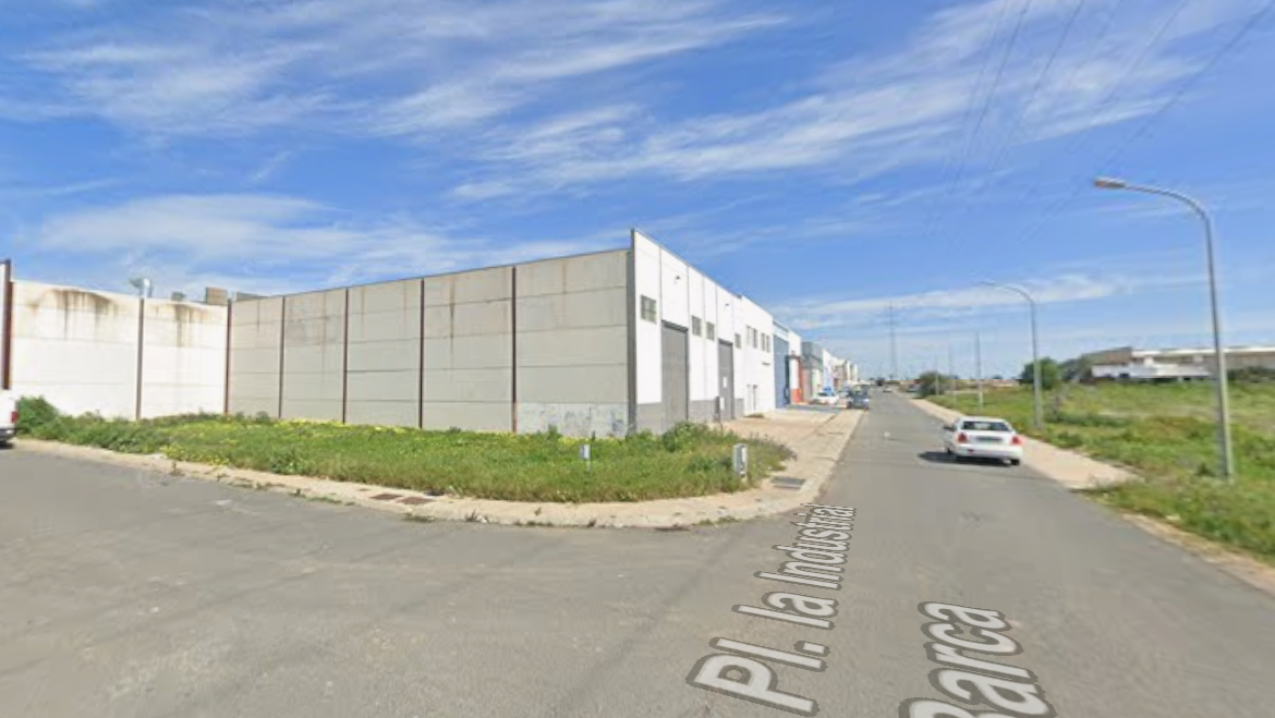 Polígono industrial donde ha muerto un trabajador. Polígono industrial donde ha muerto un trabajador.