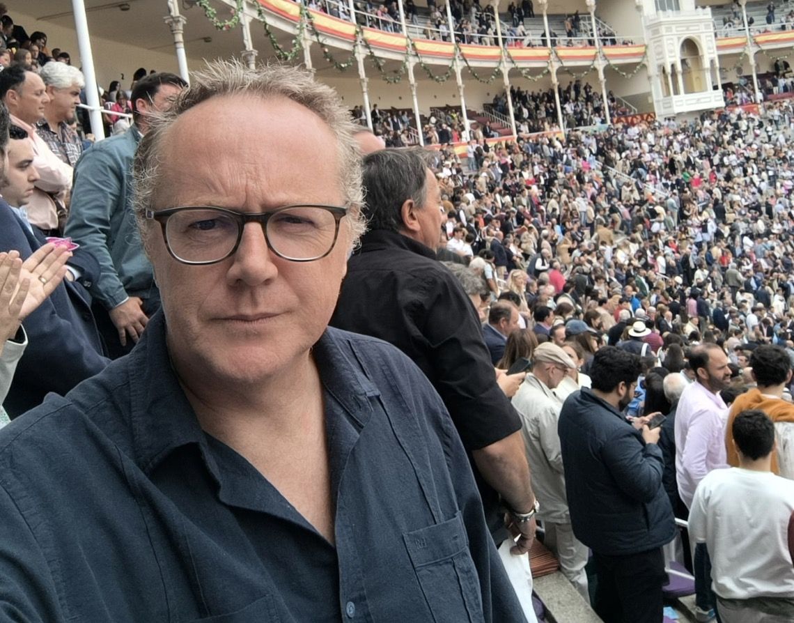 El pregonero del Nazareno, José Antonio Jimenez González.