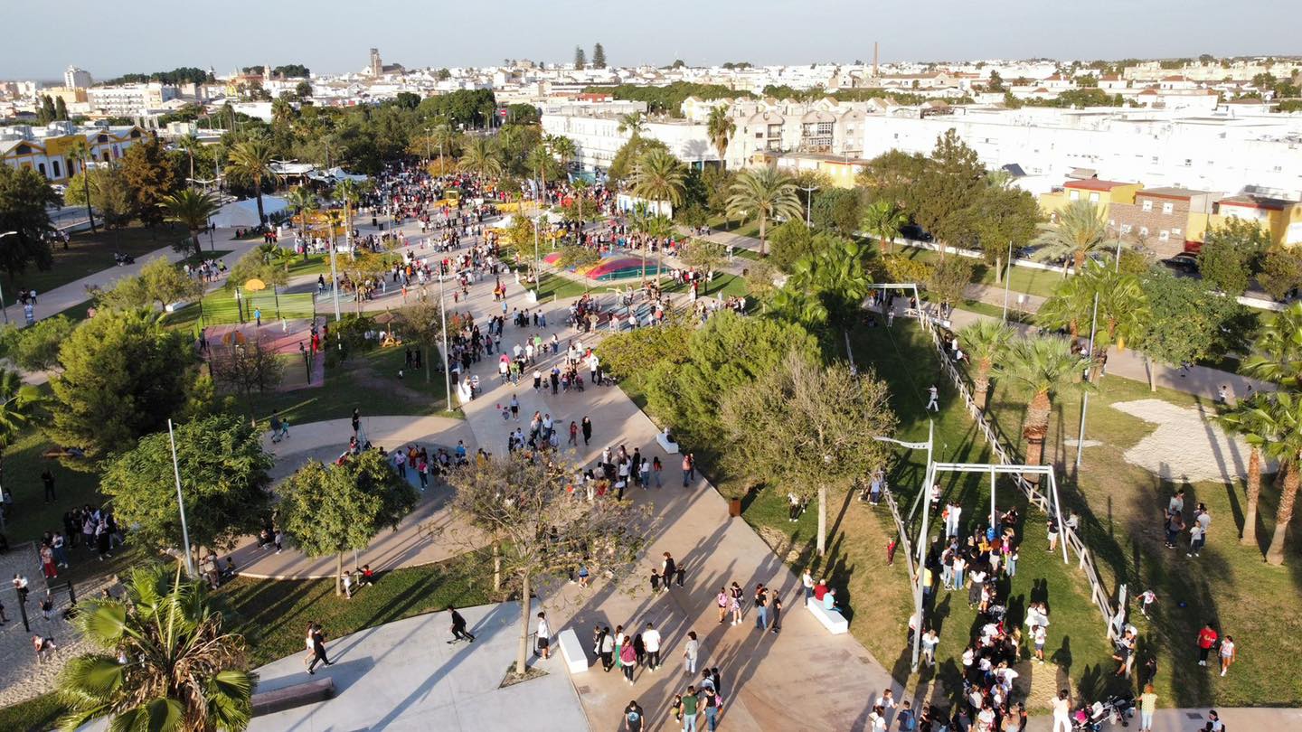 Imagen de la Ciudad de los Niños de Sanlúcar. Imagen de la Ciudad de los Niños de Sanlúcar.