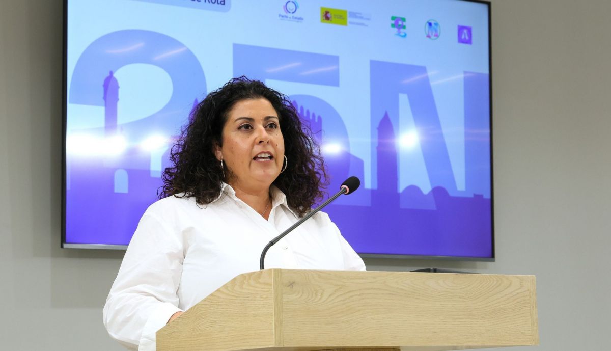 Presentación del 25N en Rota 