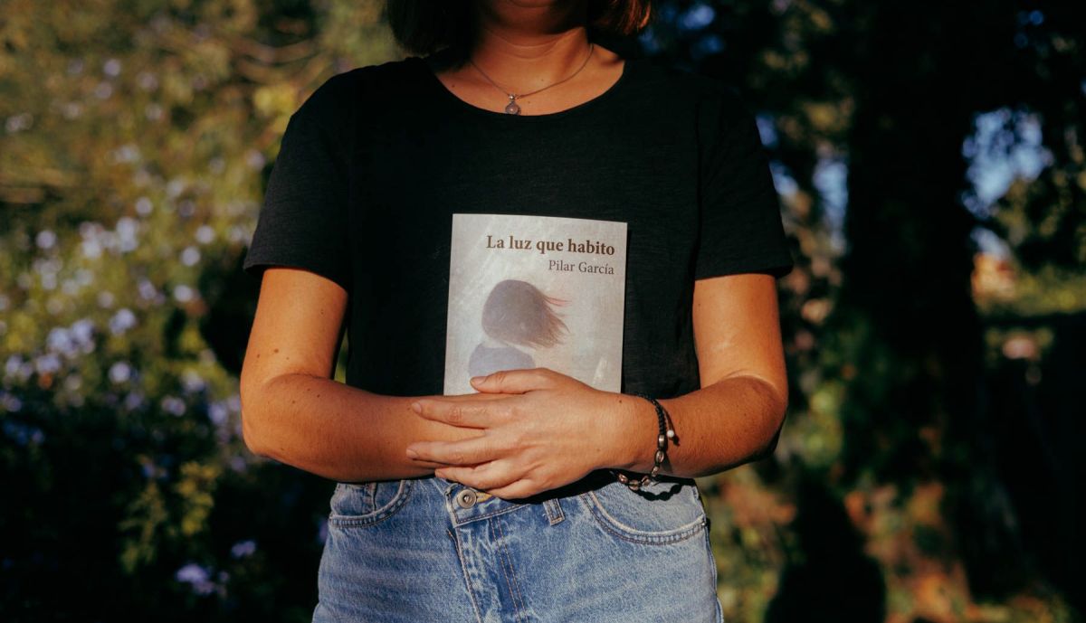 Detalle del poemario.