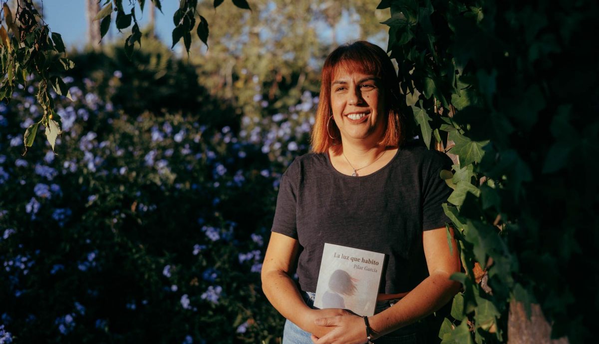 PILAR GARCÍA POETA LA LUZ QUE HABITO 6