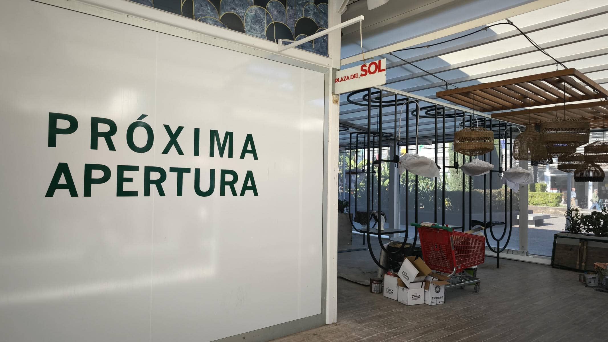 Así se encuentra el estado actual de las obras en el establecimiento.