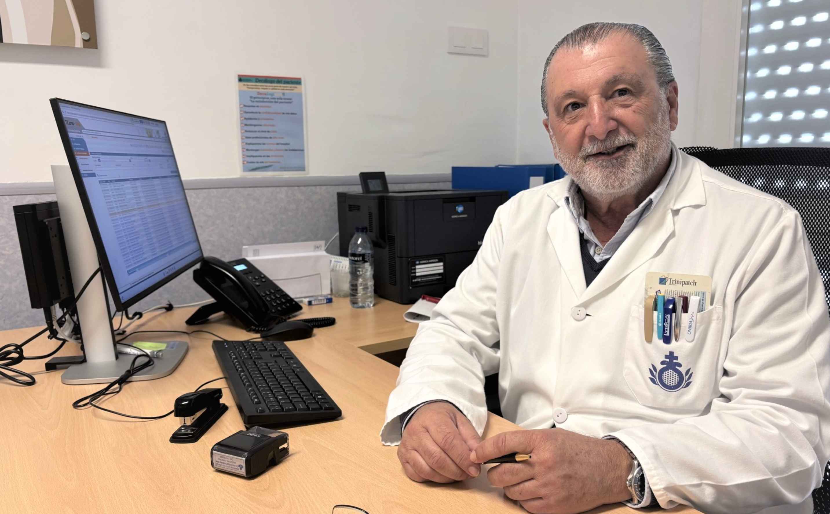 El doctor Enrique Fernández-Molle.