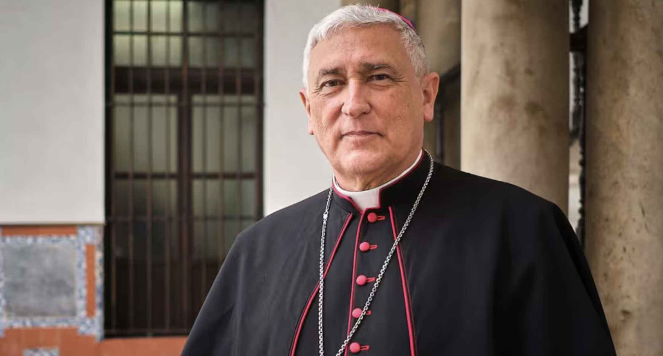 Rafael Zornoza, obispo de Cádiz y Ceuta, en una imagen de archivo.
